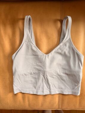 GUC Lululemon Align Crop Tank - 6 Lavender